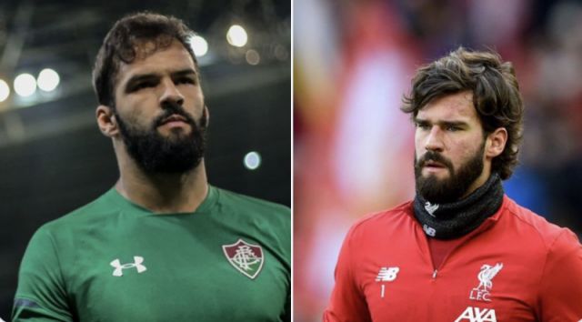 Alisson's goalkeeping brother Muriel did something amazing ...