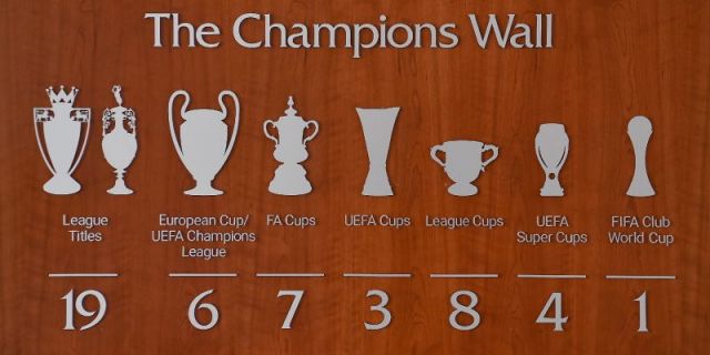 The Champions Wall has been updated - but we think LFC have made one