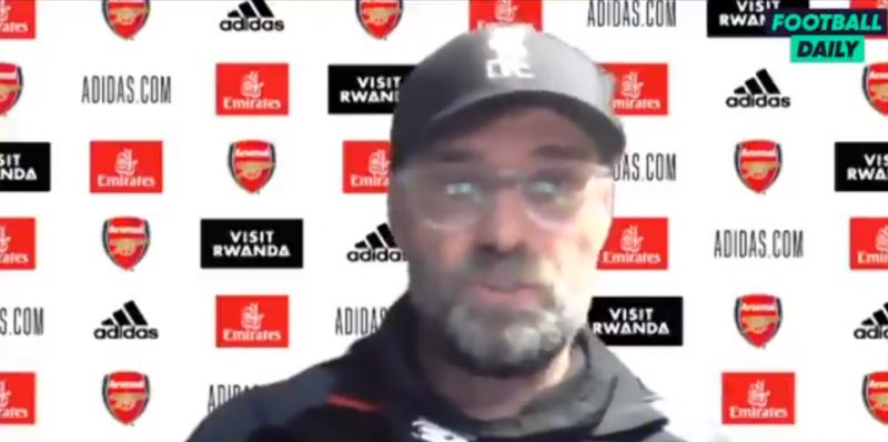 (Video) Klopp refuses to let lost points record take shine off Premier League title