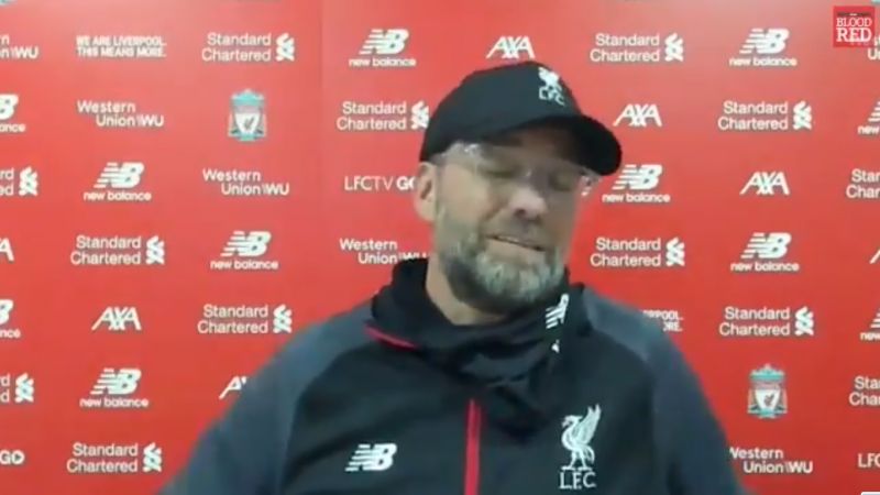 (Video) Klopp explains why he confronted referee after Burnley draw – and it wasn’t over a penalty