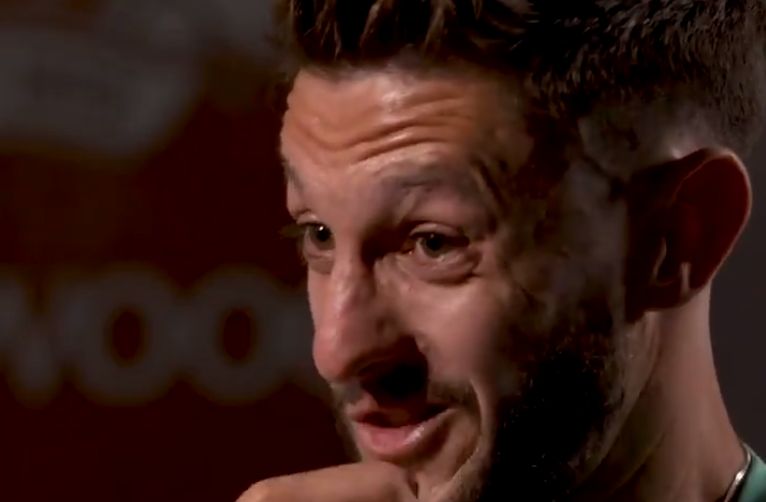 (Video) Teary-eyed Lallana says nothing makes him happier than Hendo’s success