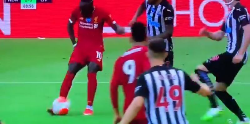 (Video) Mane puts Liverpool 3-1 up with stunning solo goal to cap off an unforgettable season