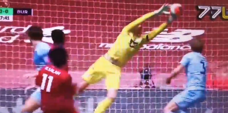 (Video) Klopp can’t believe Pope’s brilliant save to deny certain Salah goal