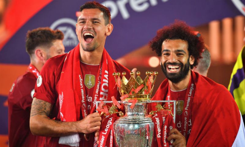 Mo Salah winds up his departing team-mate Dejan Lovren on exit – ‘Don’t text me too much’