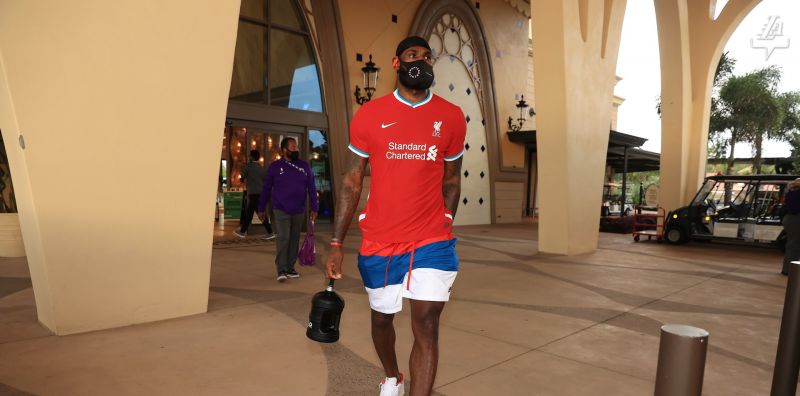 LeBron, Liverpool