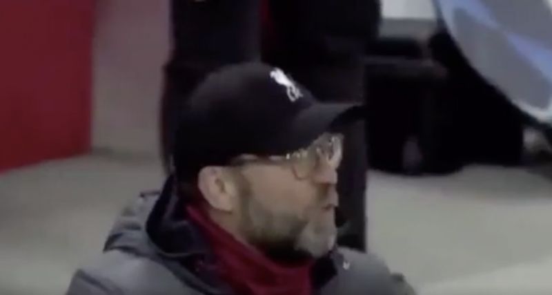 (Video) Unseen Clip shows Klopp asking Virgil to ‘Keep the boys awake’ in Champions League game