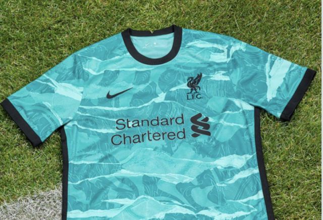 Nike explain Liverpool's controversial new away kit, announced today, which is flying off the shelf