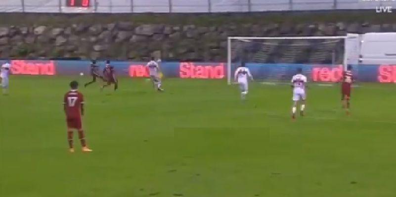 (Video) Keita makes it 2-0 to Liverpool v. Stuttgart as Salah provides classy assist