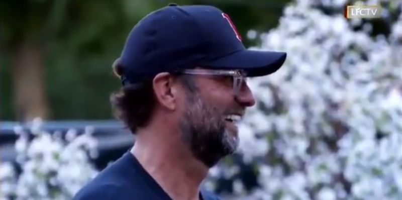 (Video) Klopp recalls how he couldn’t stop crying when Liverpool won the league