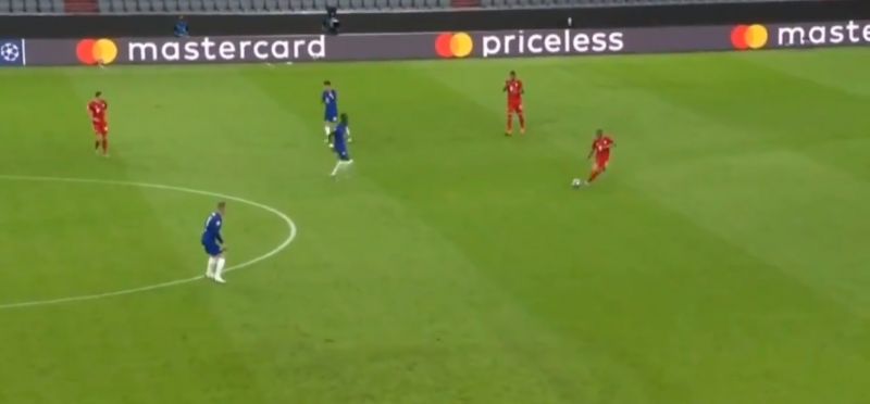(Video) Thiago shows LFC what they’re missing out on as Bayern humble Chelsea