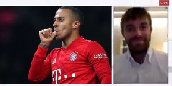 (Video) Romano claims Liverpool & Bayern will negotiate a fee for Thiago next week