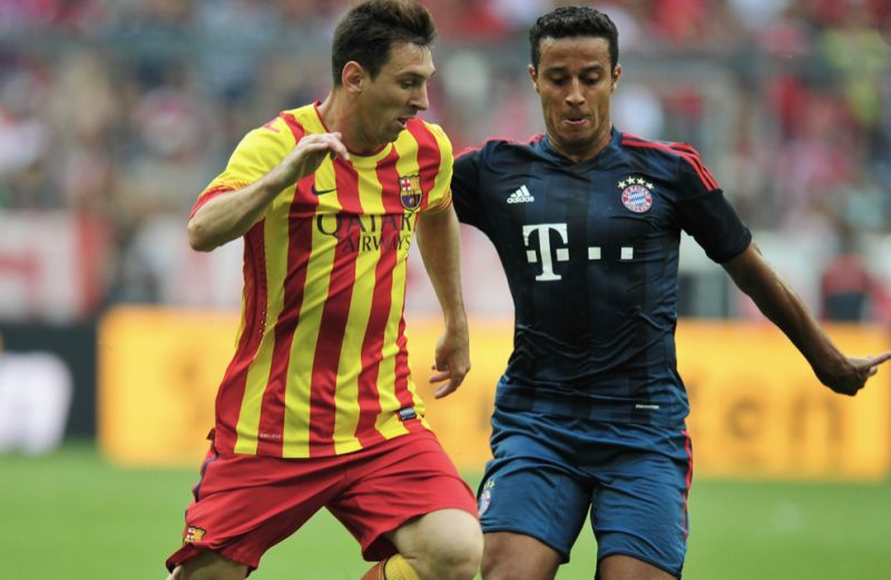 Barca tried to steal Thiago last Friday, but he was having none of it