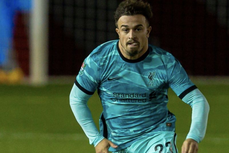 Xherdan Shaqiri is leaving Liverpool… And Jurgen Klopp has all but confirmed it