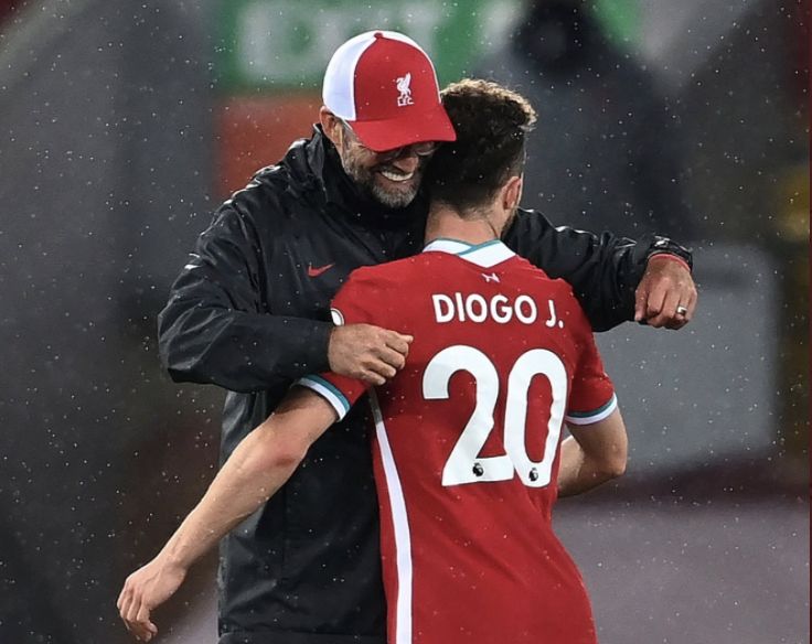 Diogo Jota, Jurgen Klopp