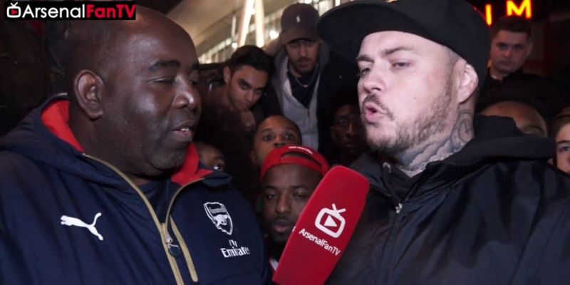 Arsenal Fan TV reckon Gunners were robbed by ‘joke of a refereeing performance’