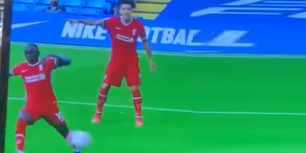 (Video) New angle shows Firmino told Kepa to make pass seconds before error leading to Mane’s goal