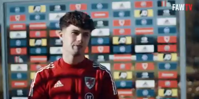 (Video) “I’m Welsh” – LFC starlet Neco Williams takes swipe at England after attempted call-up