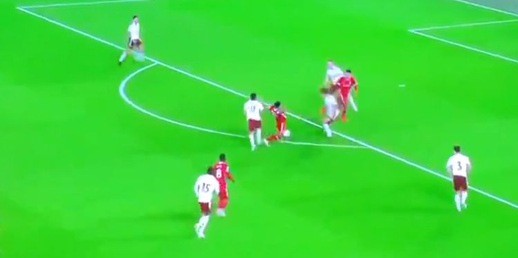 (Video) Breathtaking clip shows just how effective LFC’s pressing technique is
