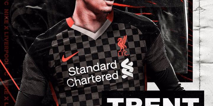 (Image) LFC’s new Nike 2020/21 third kit looks even better with Trent in it