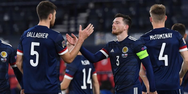 Andy Robertson makes history with Scotland in UEFA Euro 2020