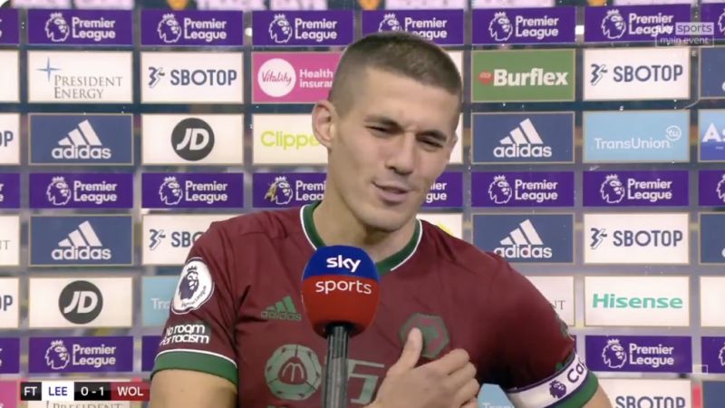 (Video) ‘I can’t believe you put this on me…’ Connor Coady unimpressed with Carra’s Van Dijk replacement windup