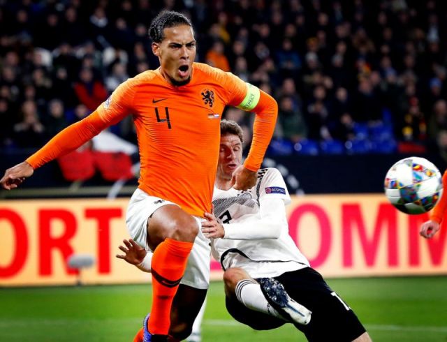 Thomas Muller sends Van Dijk classy message after Dutchman shares rehab ...