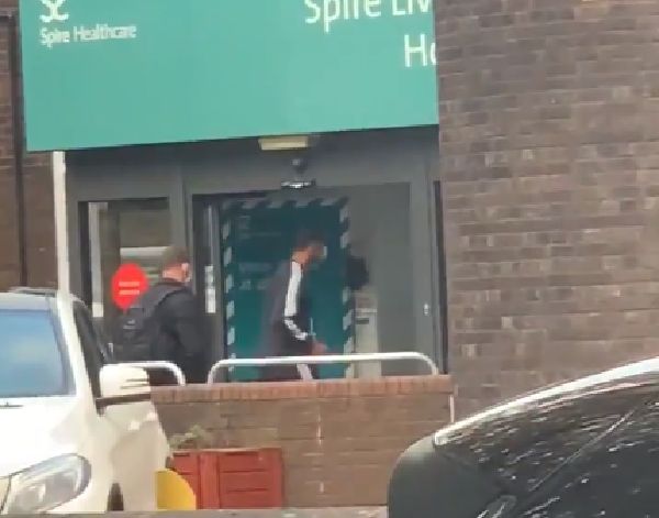 (Video) Joel Matip spotted at Liverpool hospital amid growing injury concerns at Anfield