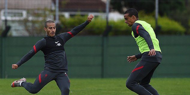 Liverpool dealt blow as star duo miss training ahead of Champions League clash with Ajax