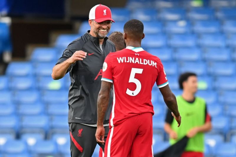 Klopp, Wijnaldum