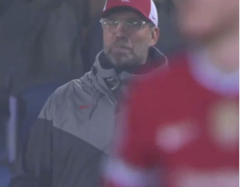 (Video) How Klopp reacted on touchline to Jota’s brilliant second: ‘What a finish, Diogo!’