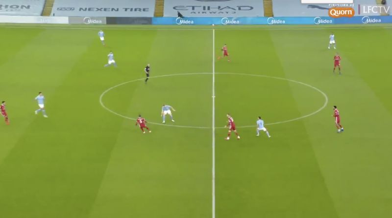 (Video) Gini and Hendo putting in crazy, crazy midfield work in Klopp’s 4-2-4 v Man. City