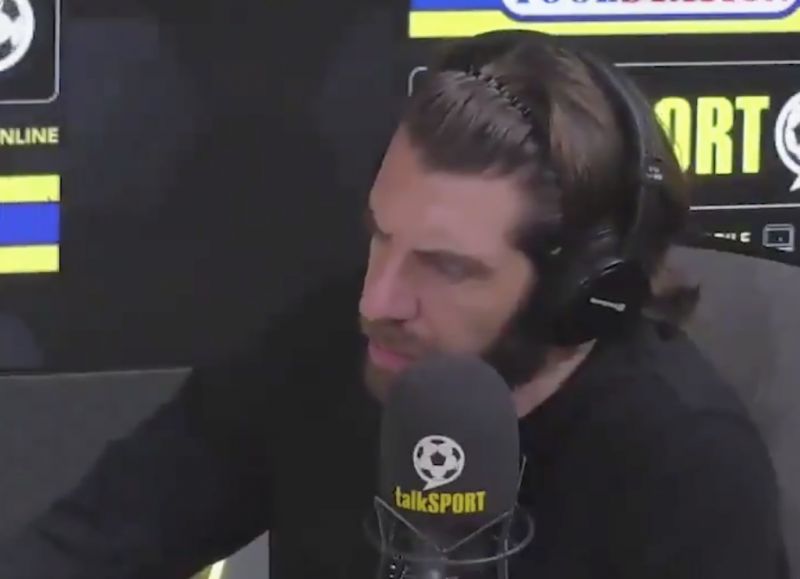 (Video) Andy Goldstein makes most moronic and disrespectful Mo Salah comments we’ve perhaps ever seen