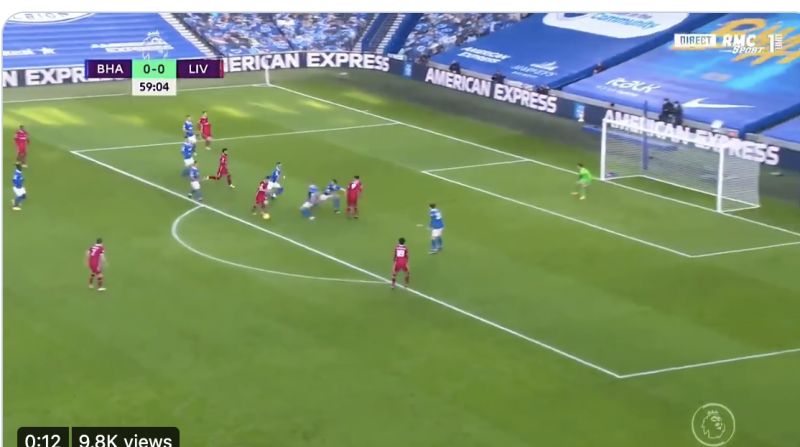 (Video) Diogo Jota is incredible: No.20 bags v Brighton after beating multiple defenders