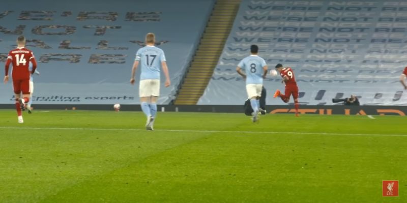(Video) Firmino destroys City goalkeeper Ederson with outrageous skill in unseen clip