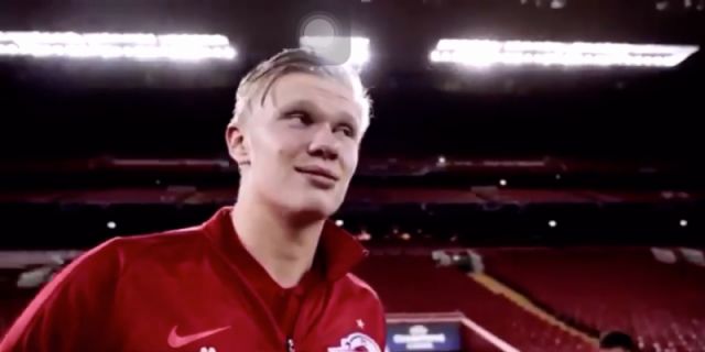 Haaland Liverpool Fan / 'What we've learnt from his team' - Norwegian