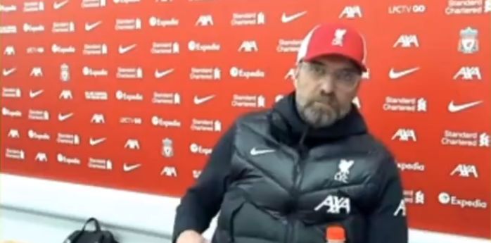 (Video) “We controlled the game”: Klopp reacts as Liverpool win convincingly despite injury crisis