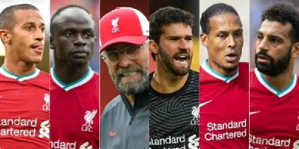 Six Liverpool stars in the running for illustrious accolades at the FIFA Football Awards