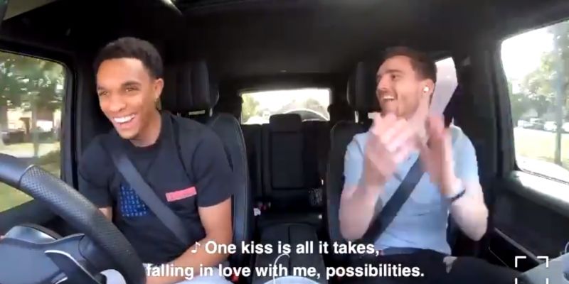 (Video) Andy Robbo enthusiastically singing a Dua Lipa song is the content we need right now