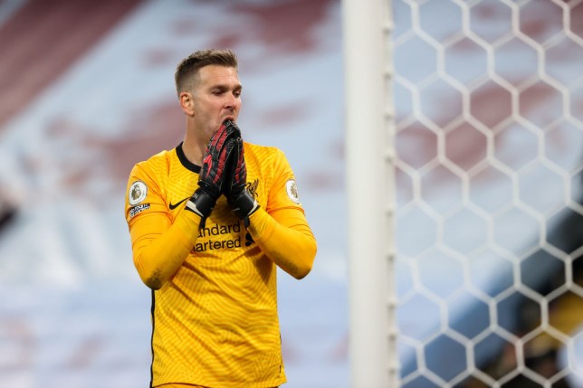 Klopp has lost faith in Adrian’s shot-stopping, claims Liverpool source