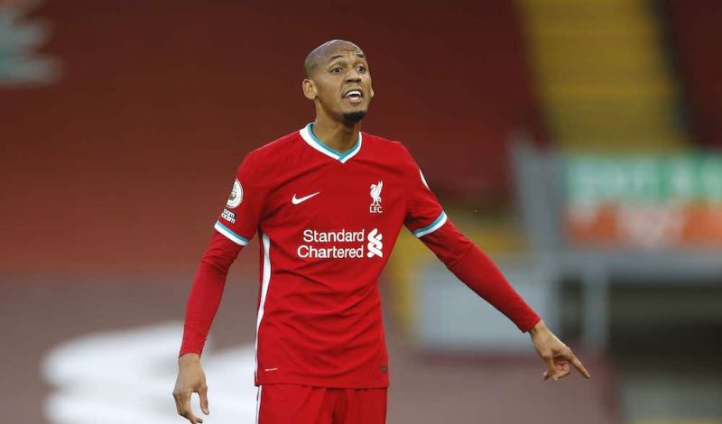 Liverpool dealt major blow with Fabinho ruled out of Leicester clash