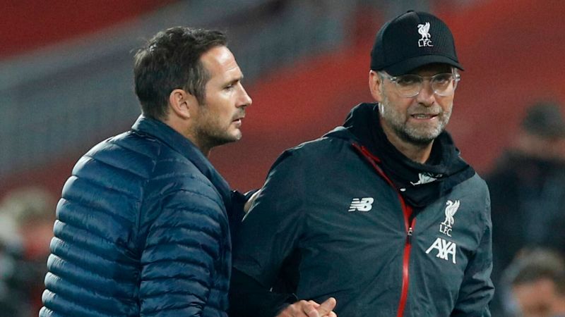 Frank Lampard backs Liverpool for Premier League title: "One of the best teams we've seen"
