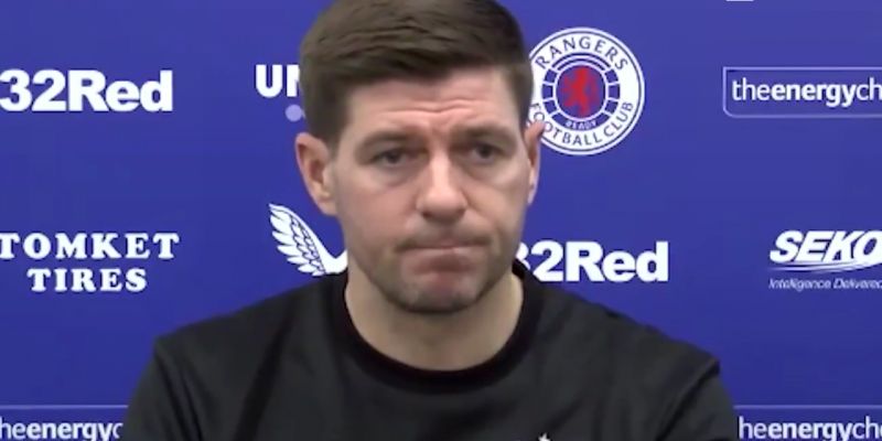 (Video) Gerrard sends for Chelsea after Lampard sacking: “It was no surprise”