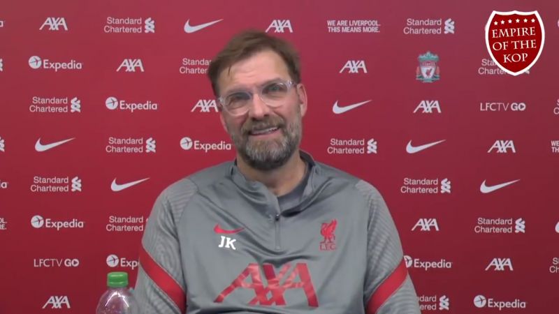 (Video) Klopp looks ahead to fans’ return: “I think our fans will be in the best possible shape”