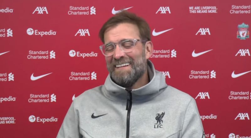 Klopp ridicules speculation around Mo Salah’s happiness at Liverpool