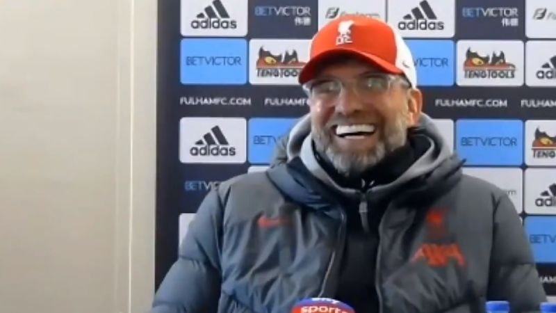 (Video) ‘It’s a clear foul’ – Klopp adamant on Salah shove that VAR ignored