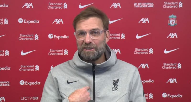 (Video) Klopp in glorious form as he discusses Liverpool’s unwanted Xmas record
