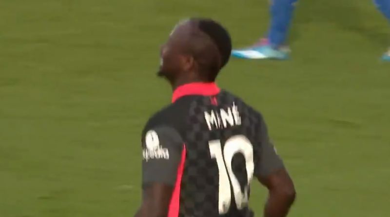 (Video) Sadio Mane dazzles ex-Red Clyne with lovely touch before doubling LFC lead