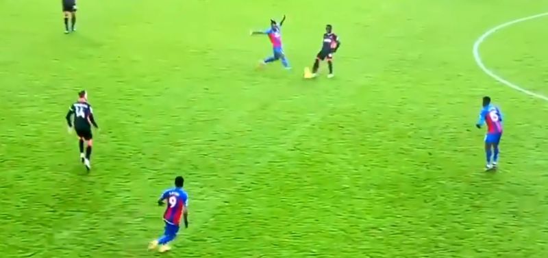 (Video) Keita casually beats Palace press with gloriously cheeky skill