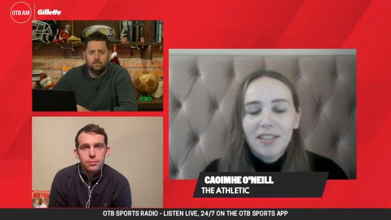 (Video) Captaincy ‘natural next step’ for Trent, says Caoimhe O’Neill