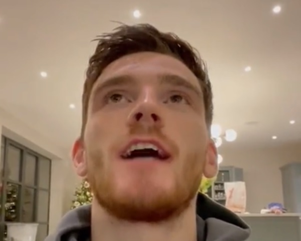 (Video) Robertson blown away by question from Brazil legend Roberto Carlos